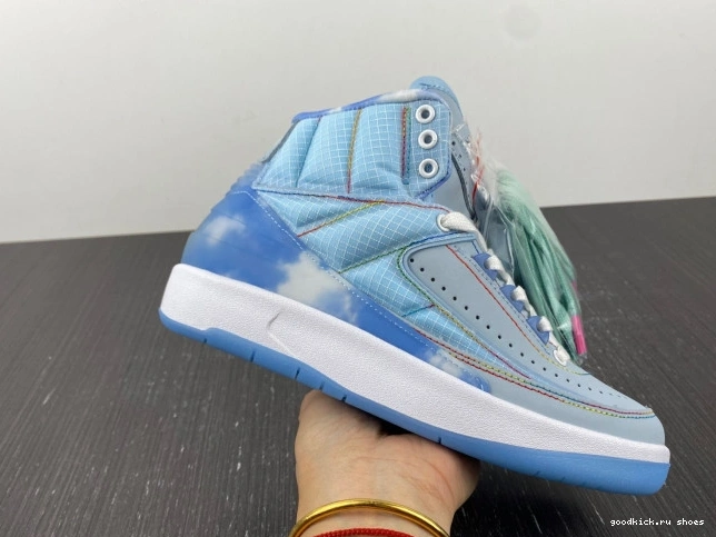Retro 2 DQ7691-419 Balvin J Jordan 0705